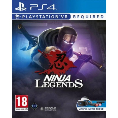 Ninja Legends (только для VR) [PS4, английская версия]